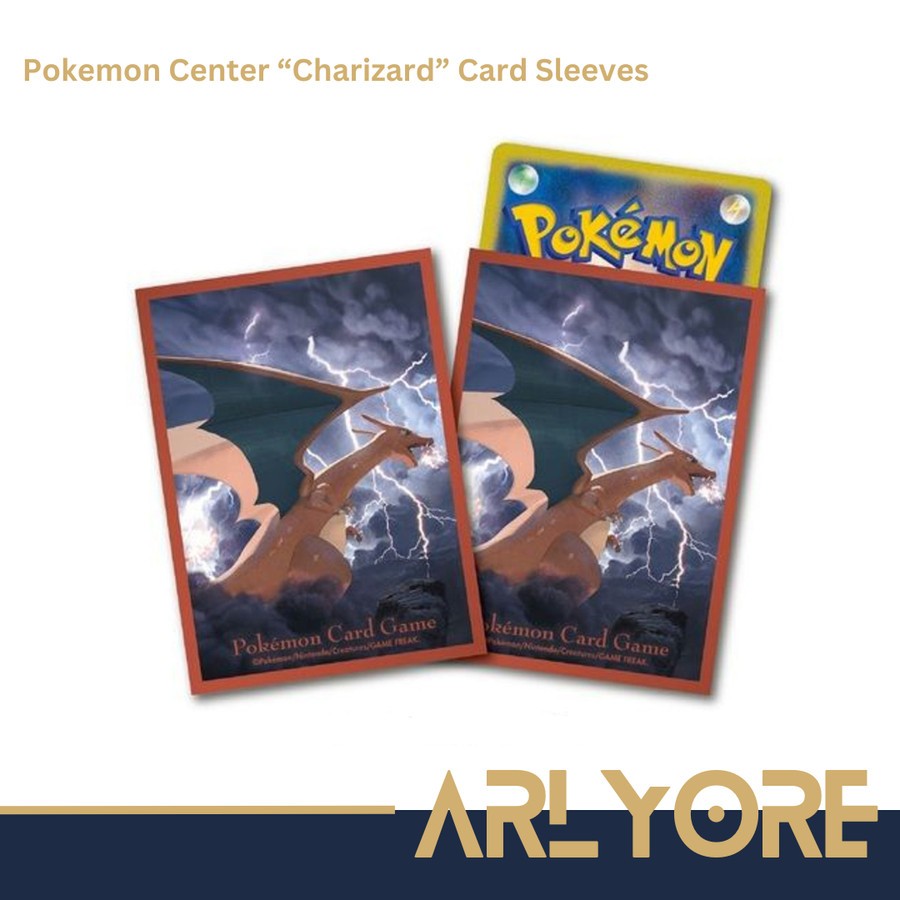 Pokemon TCG Charizard Card Sleeve Pokemon Center