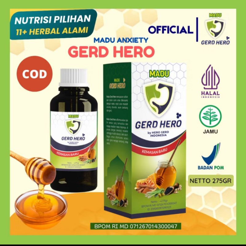 

Madu Gerd Hero For Aniexty 100% Original