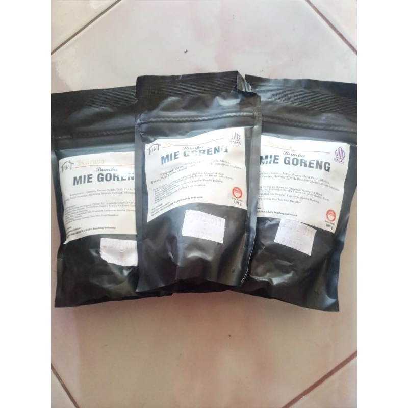 

BUMBU MIE GORENG GACHO