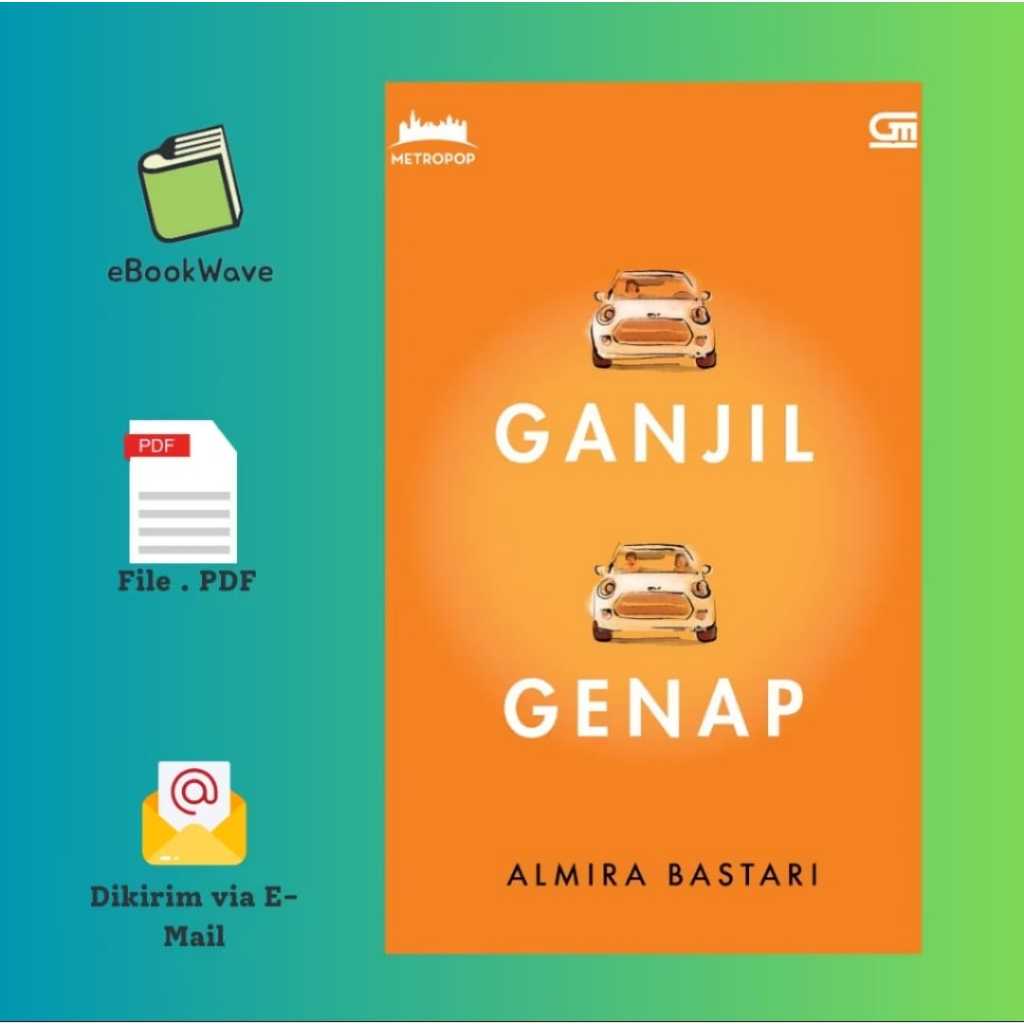 

Ganjil Genap Book BEST SELLER (Bahasa Indonesia)