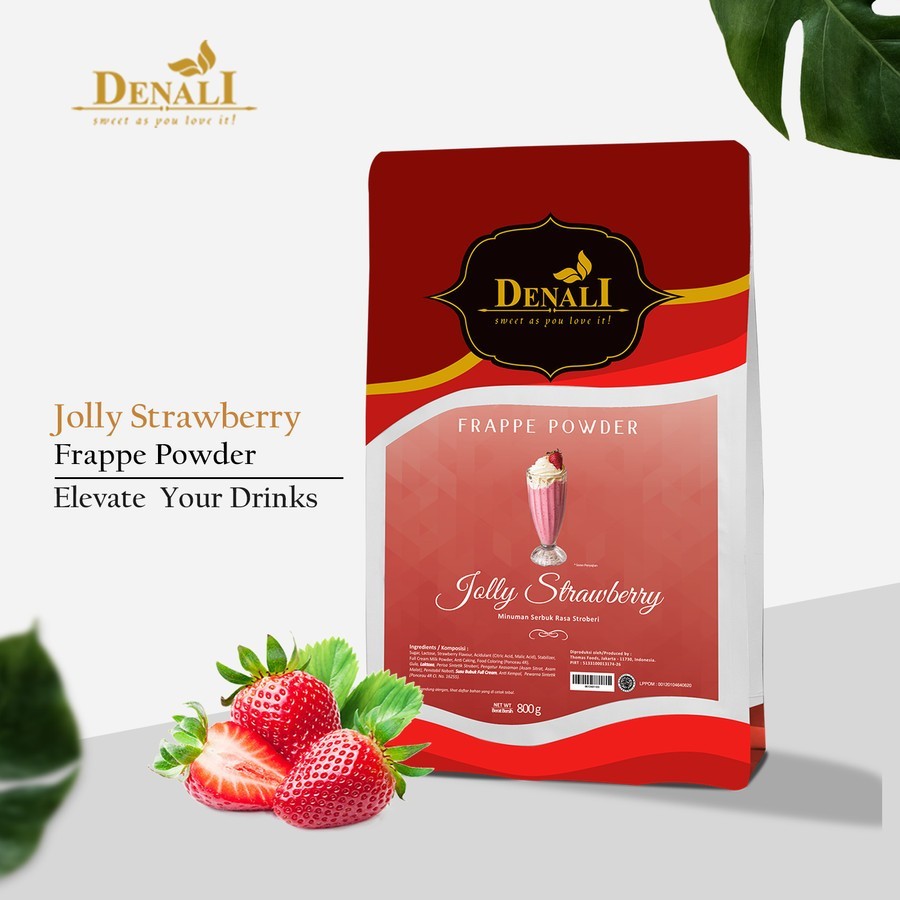 

Denali Jolly Strawberry Powder