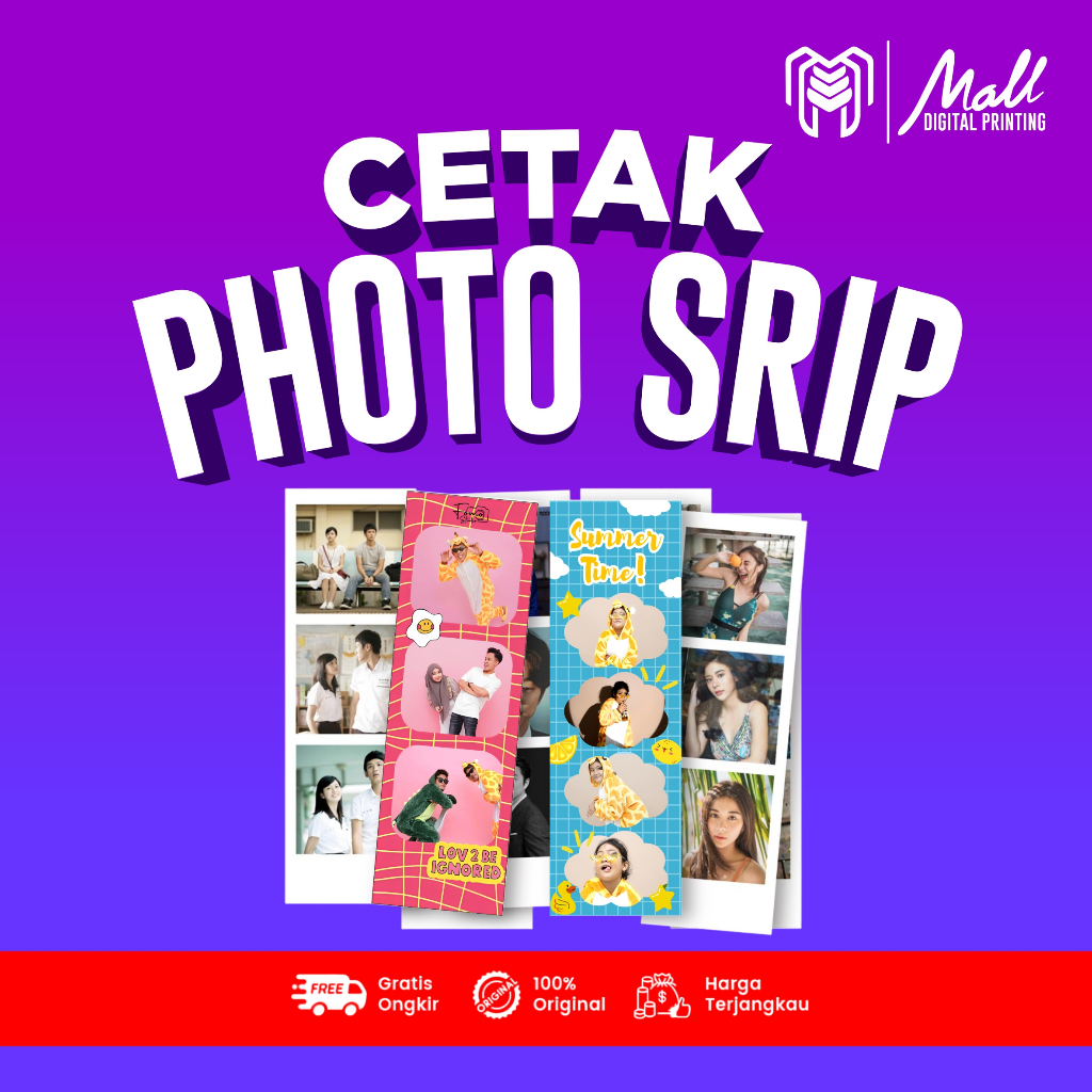 

Cetak Photostrip Freebies Photobooth Murah Photobook Foto Album