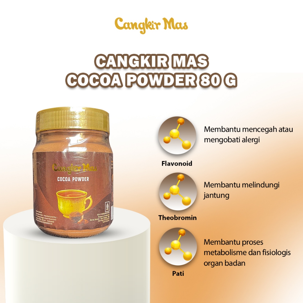 

Cangkir Mas Cocoa Powder 80 Gr