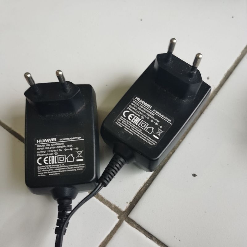 Adaptor 12V 1.5A Huawei