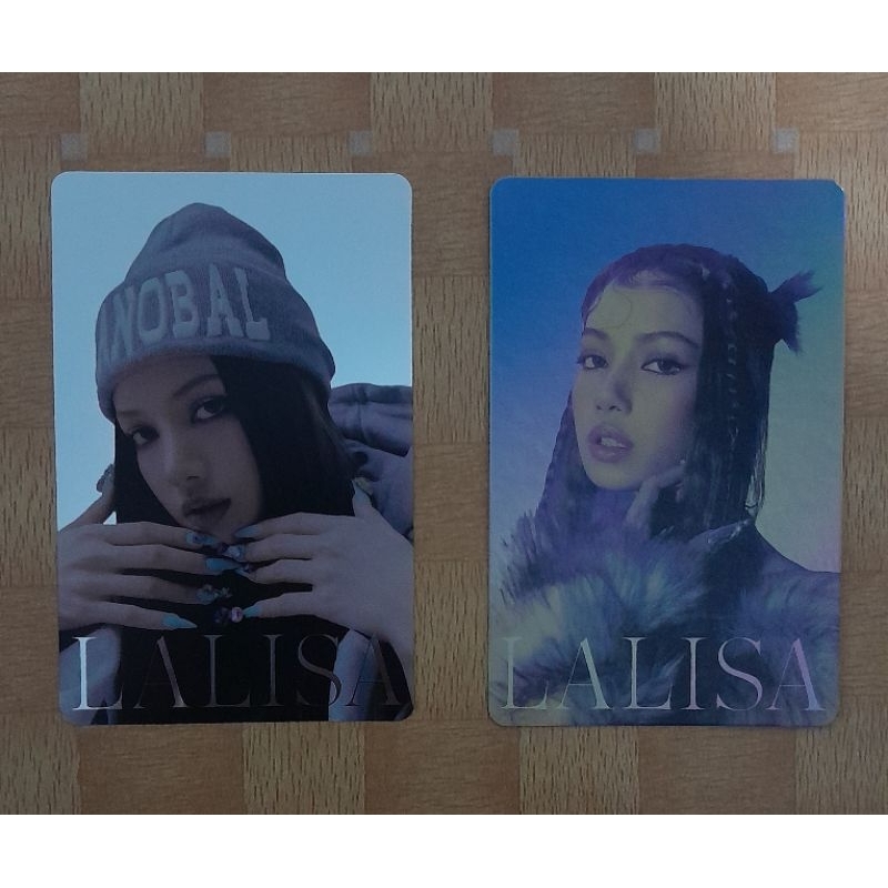 [YG SELECT POB] RARE LALISA PHOTOCARD BENEFIT YG SELECT OFFICIAL