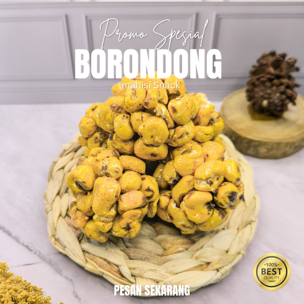 

Borondong jagung 1pack isi 5pcs - Borondong jagung snack tradisional / jajan borondong beras / jaj