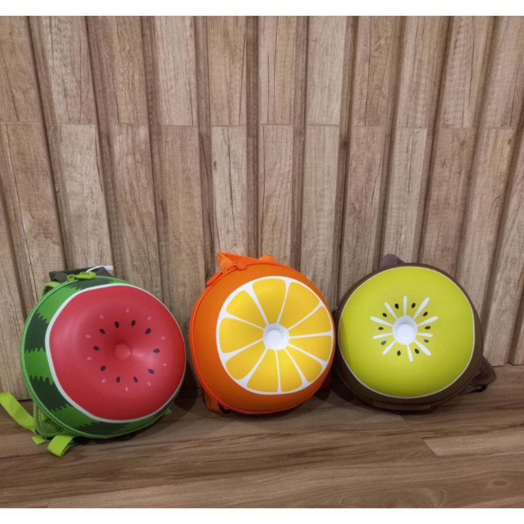 Supercute Fruit Backpack Tas Ransel Anak Tas Punggung Tas Sekolah Model Buah-Buahan