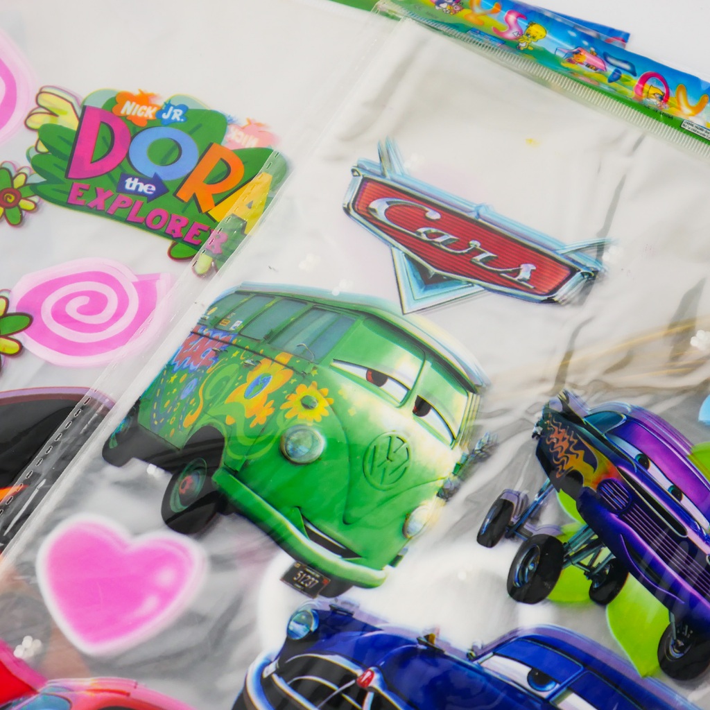 

PLASTIK SNACK ULANG TAHUN ISI 12 LEMBAR UKURAN 18X36 MOTIF KARTUN BINGKISAN KADO HARGA PALING MURAH