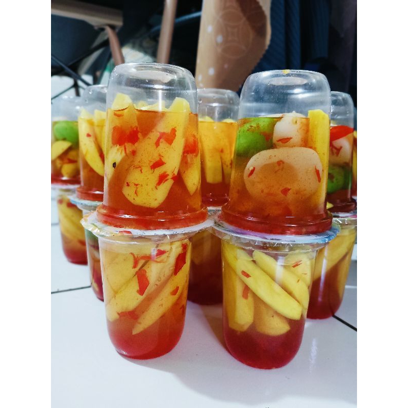 

Manisan Rujak Mangga Salak Kedondong 330gr
