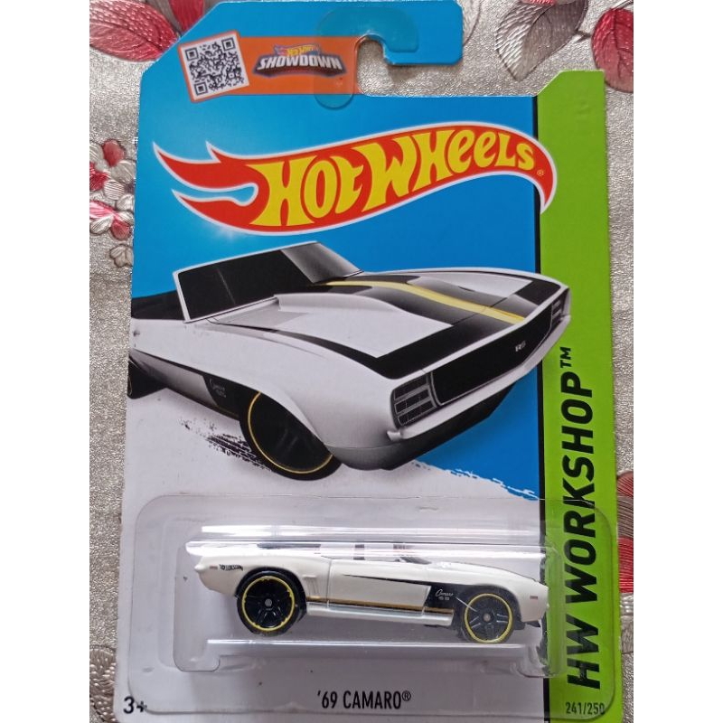 Hot Wheels '69 Camaro 2008