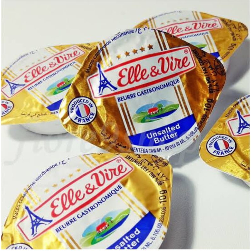 

UNSALTED BUTTER ELLE&VIRE (Mentega Tawar)