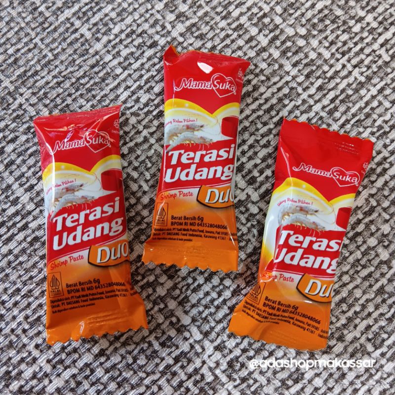 

Mamasuka Terasi Udang Duo