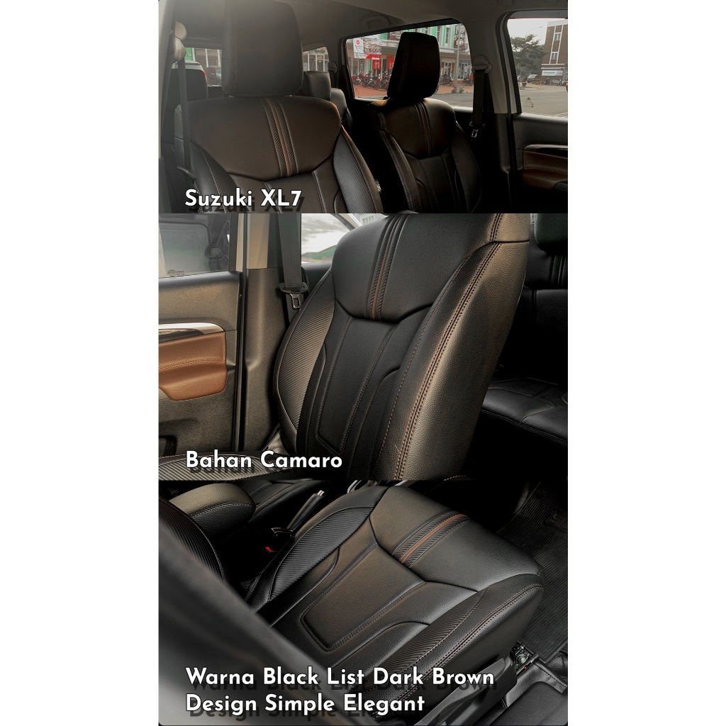 ERTIGA 2018-2024 XL7 hybrid jok mobil permanen bekleed mbtech carrera cover karpet dasar jok paten