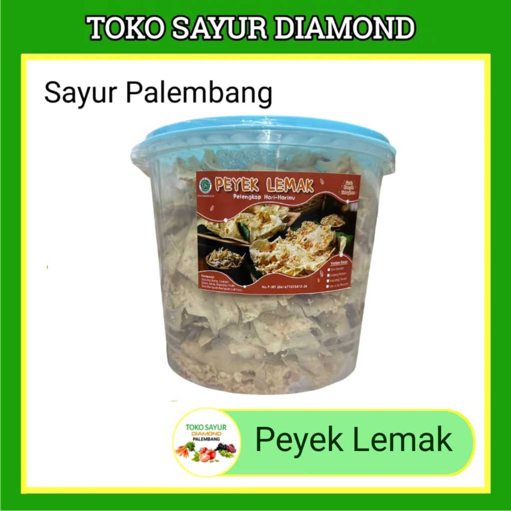 

Peyek 550 Gram