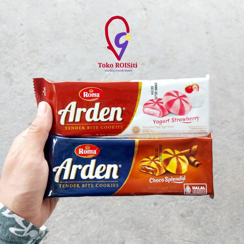 

(TRS) roma arden cookies kukis krim