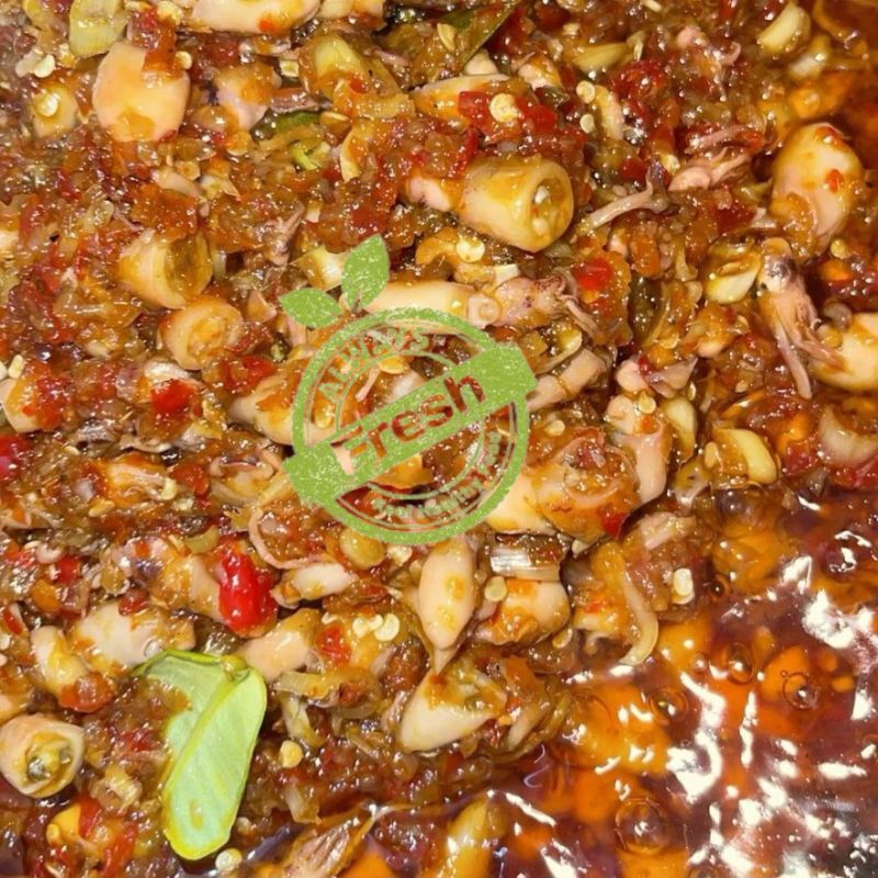 

BEST SELLER!! SAMBAL CUMI FATHIYA