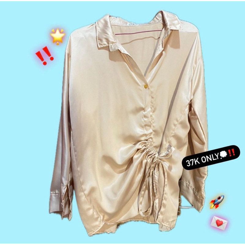 Preloved Kemeja Satin