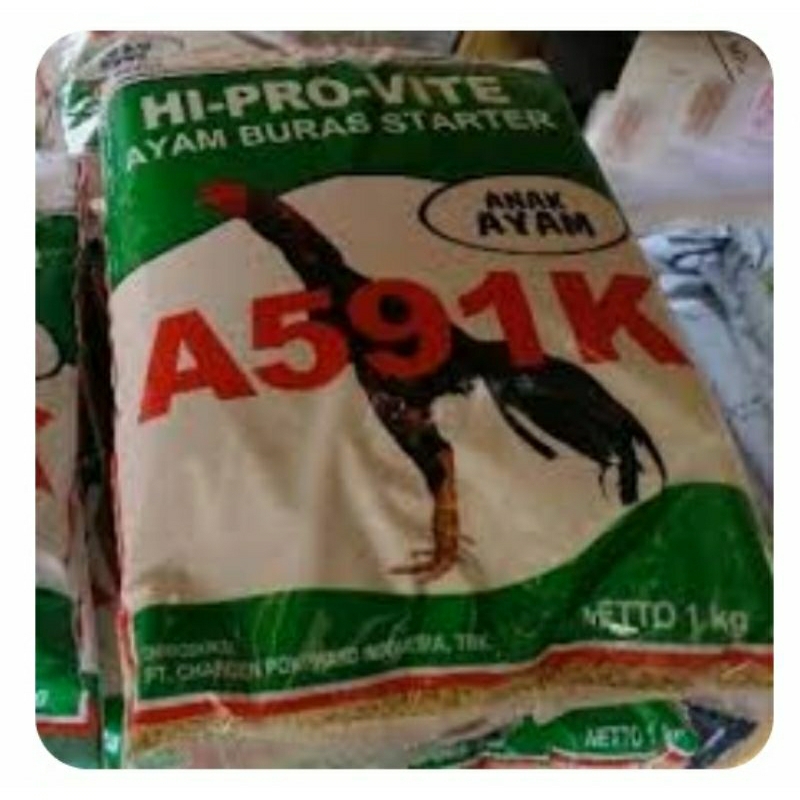 HI-Pro-vite A91 K pakan ayam buras stater Bangkok  berkualitas
