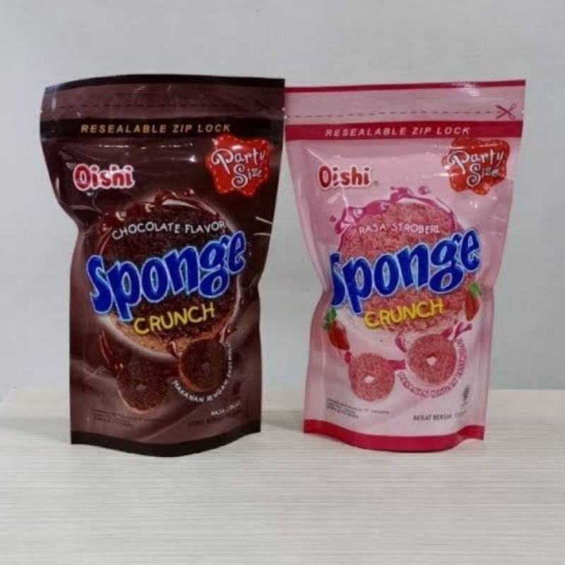 

Sponge Snack Murah 100 gram