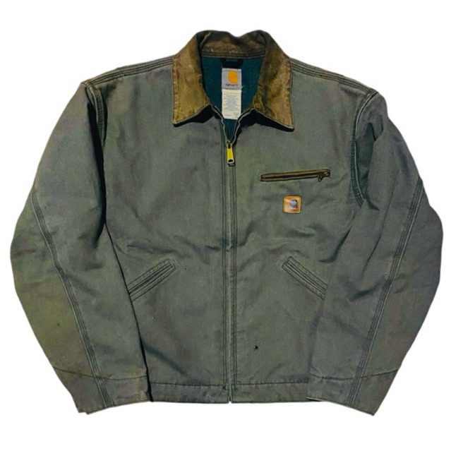 Jacket Carhartt Detroit J97 MOS 2002 x UFCW 1889 Vtg Limited Edition Rare second original