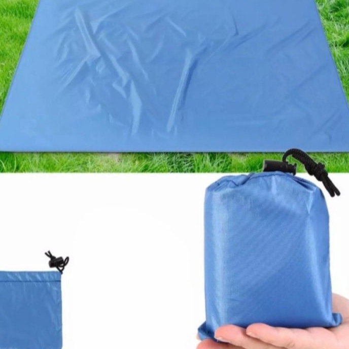 KP8 Footprint 2x2MeterAlas Tenda CampingMatras Camping