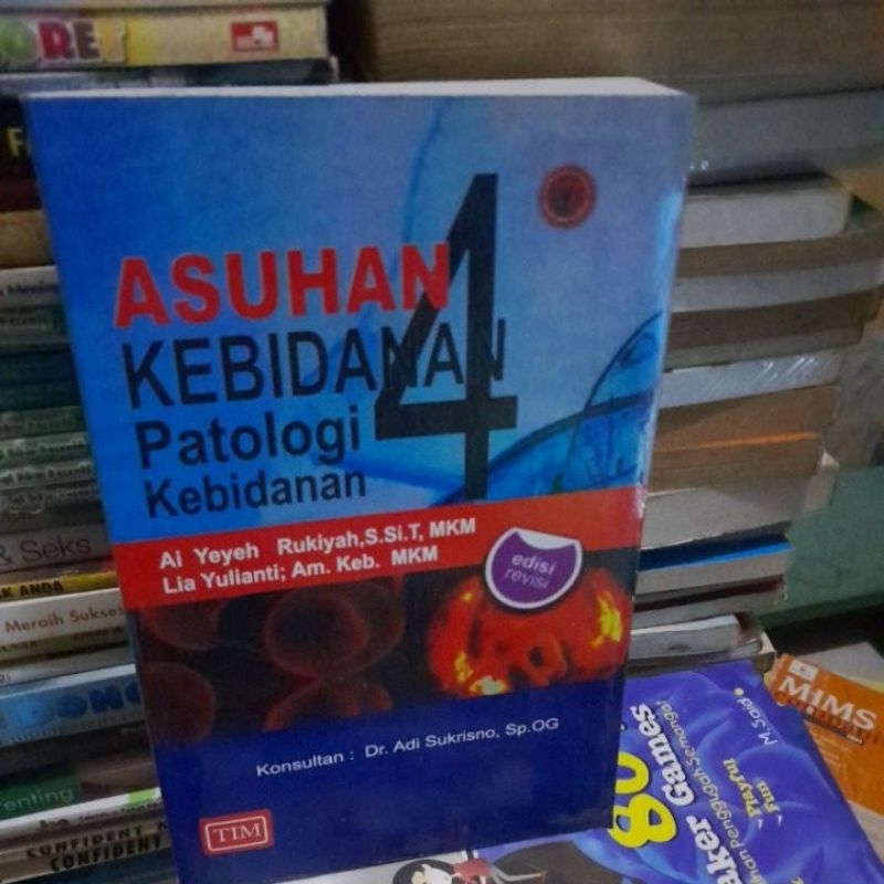 BUKU ASUHAN KEBIDANAN PATOLOGI KEBIDANAN 4