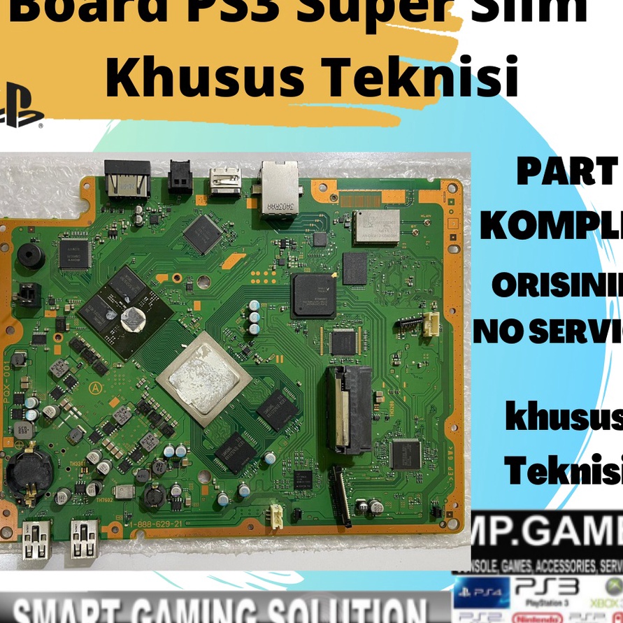 TERUPDATE Promo Spesial Motherboard Board Ps3 Super Slim Khusus Teknisi