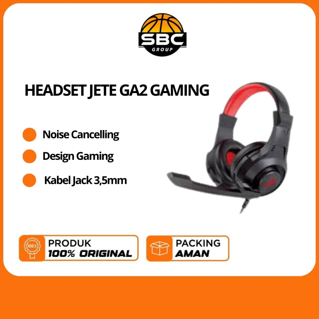 HEADPHONE JETE GA2 GAMING