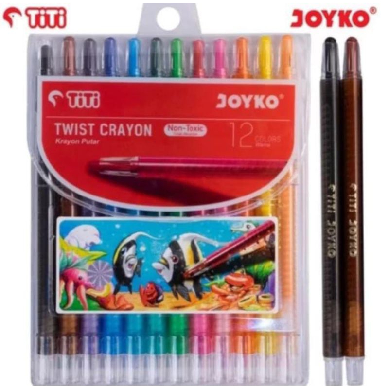 

crayon pensil joyco