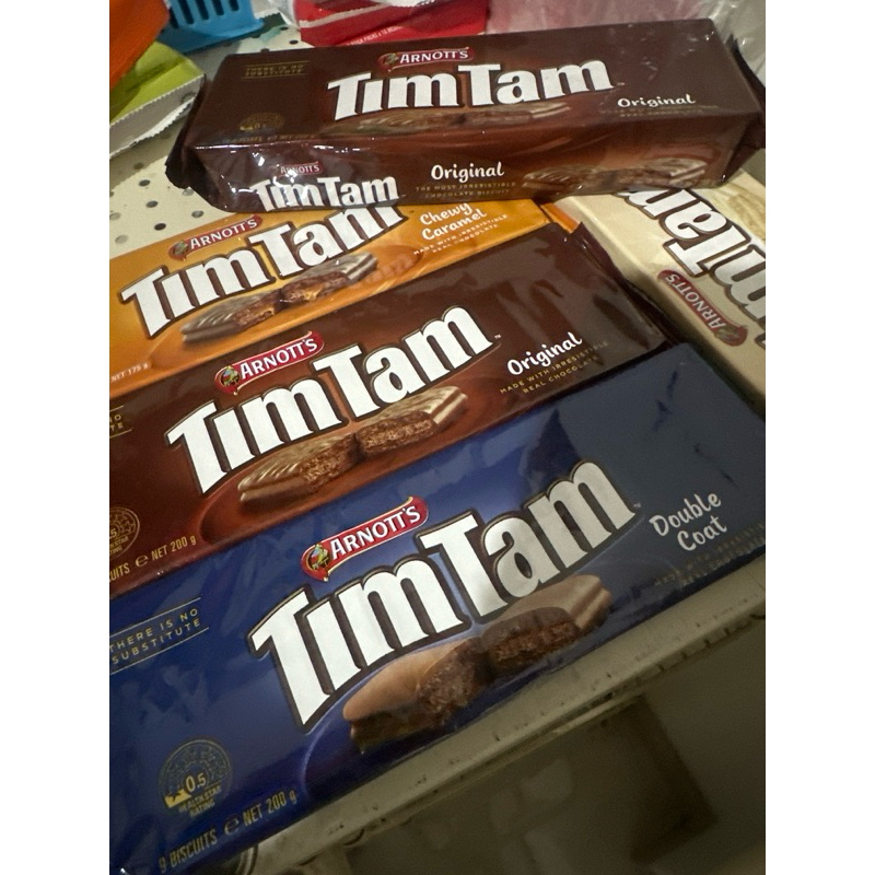 

Tim Tam choco biscuit Australia