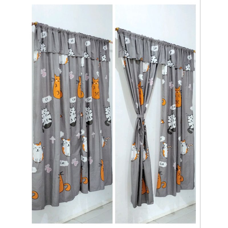 gorden serut pintu poni