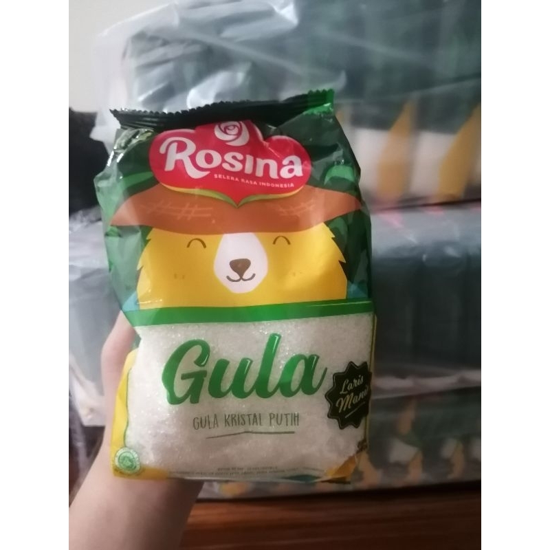 

Rosina Gula Putih 500 gram / 1 Ball ( isi 24 pcs)