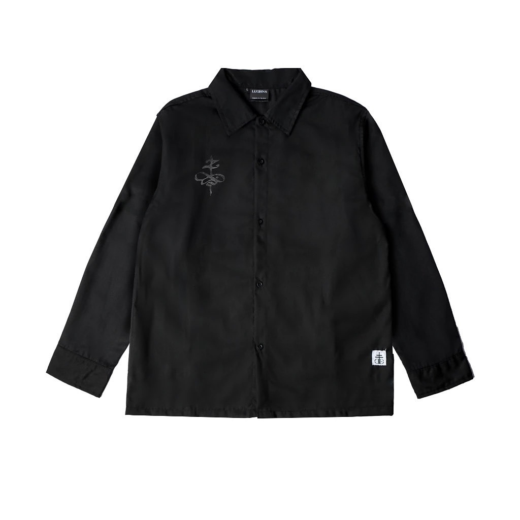 LUDENS SHIRT - SHANK SHIRT BLACK