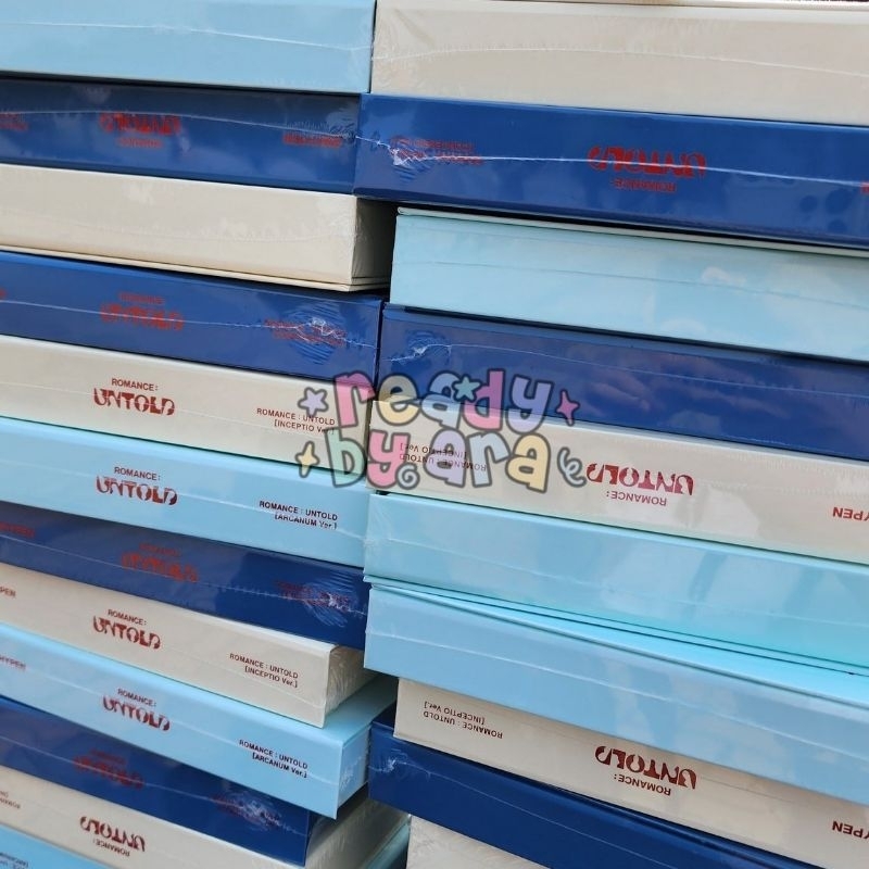 [READY STOCK] ALBUM ONLY ENHYPEN BORDER DAY ONE DARK BLOOD ORANGE BLOOD ROMANCE UNTOLD HAKANAI SUNGH