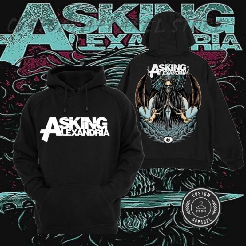 Jaket Sweater Hoodie - Band Asking Alexandria