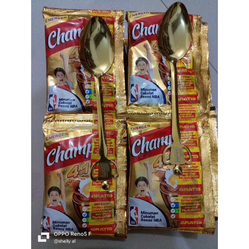 

champion free sendok
