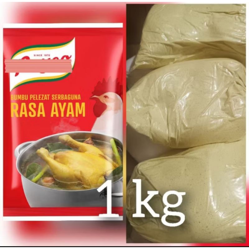 

penyedap original curah rasa ayam merek Royco 1 kg