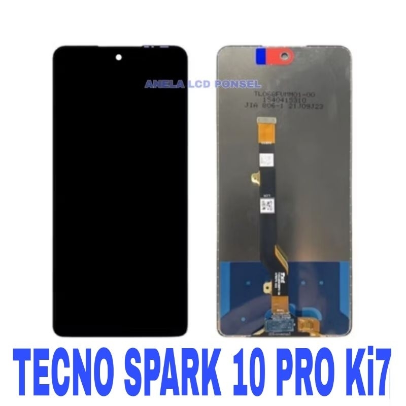 LCD+TOUCHSCREEN POVA TECNO SPARK 10 PRO Ki7 FULLSET