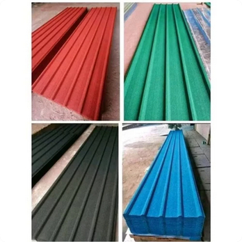 spandek pasir 0.40 4mtr READY MERAH,HITAM indent biru,hijau,coklat 3-4hari bekerja
