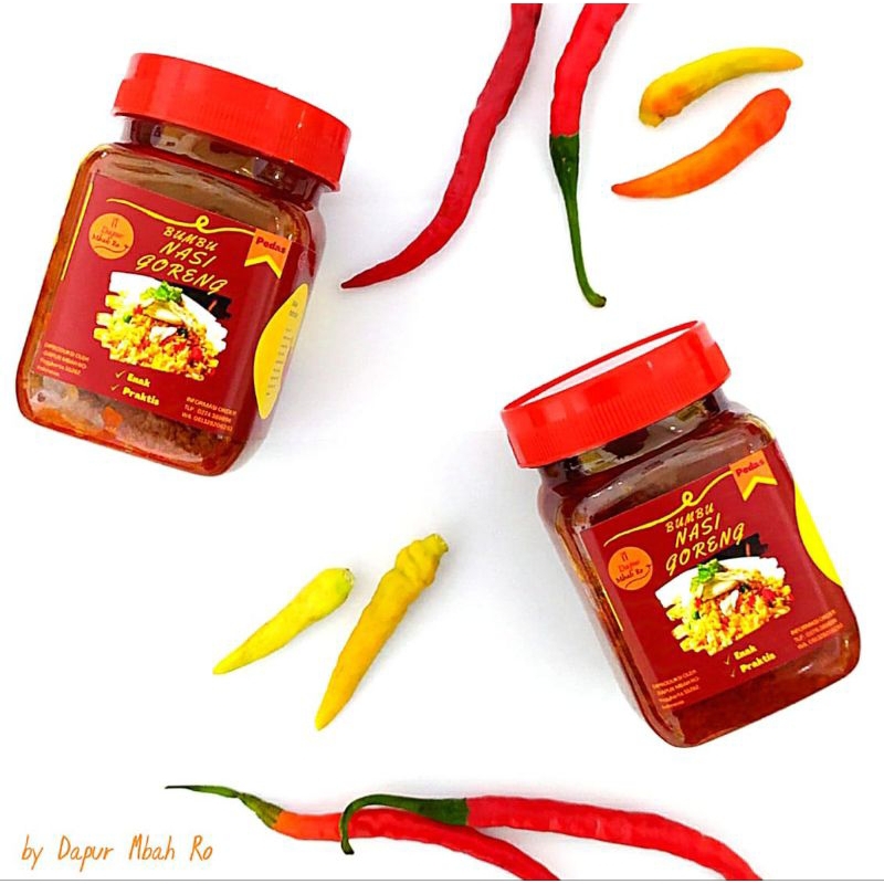 

Bumbu Nasi Goreng JADOEL by Dapur Mbah Ro