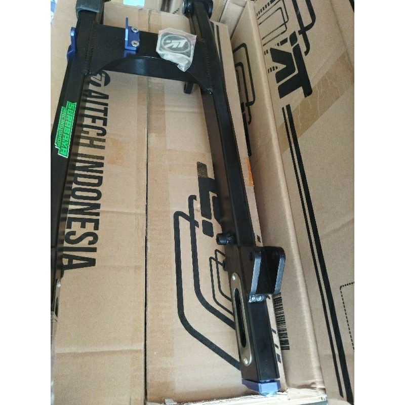Swing arm tiger revo tilam tirev aitech lengan ayun tiger revo tilam tilas tirev tiger lama aitech s