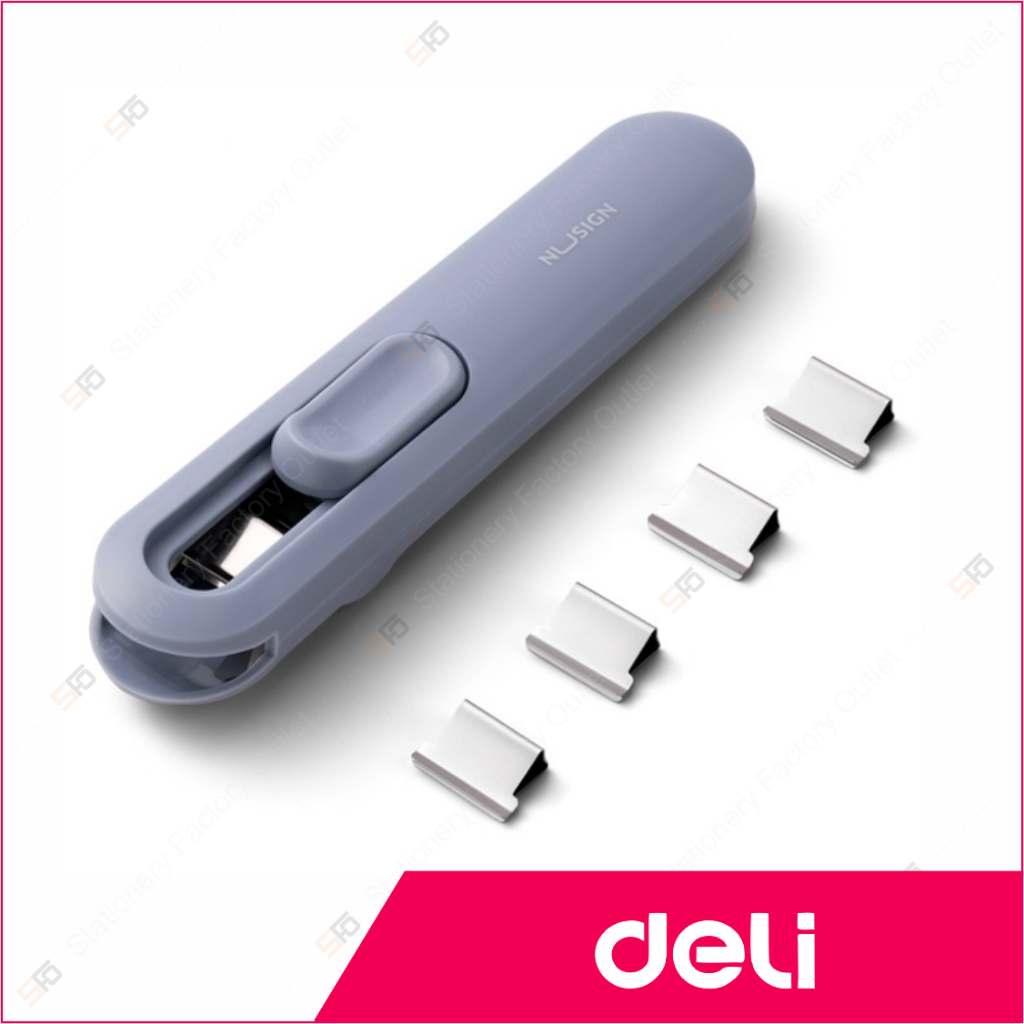 

Staples Kertas Tanpa Lubang Deli - Nusign NS085