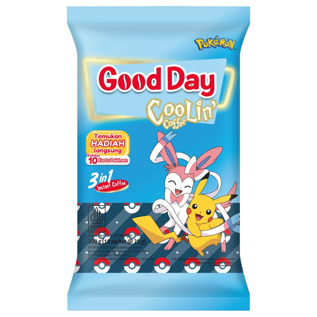 

GOOD DAY Coolin 1 Pack (10 x 20 gr)