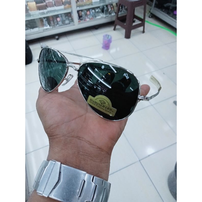 kacamata AO DIAMOND HARD kaca asli