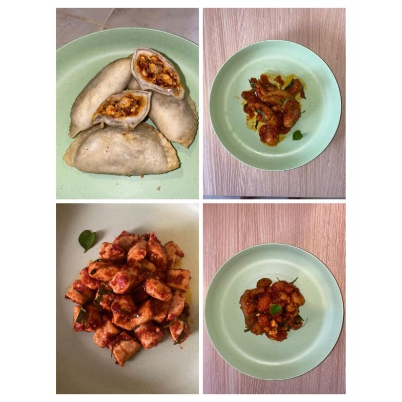 

Cireng ayam suwir Frozen