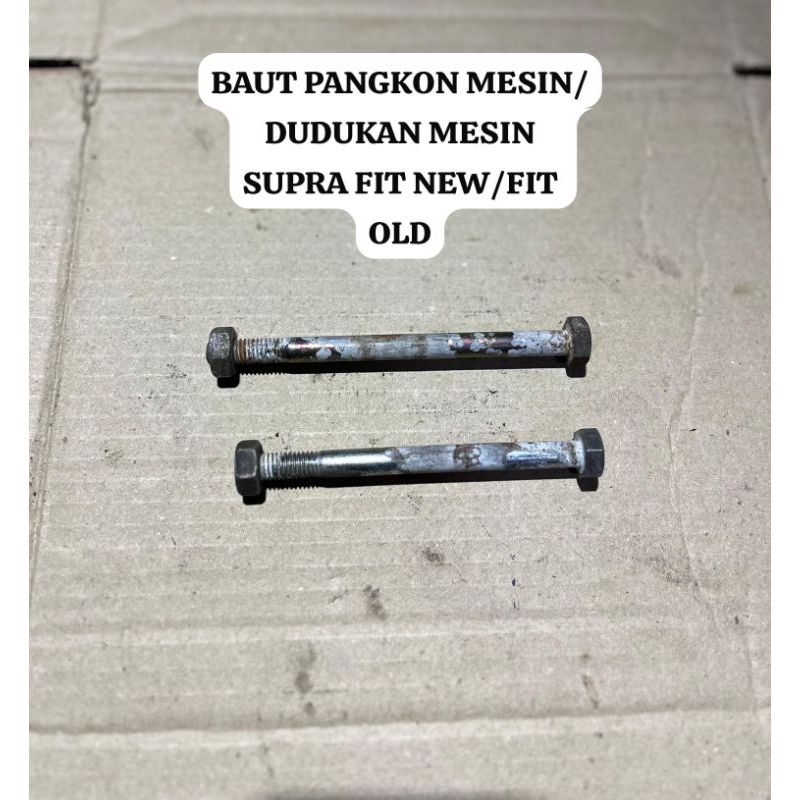 BAUT PANGKON MESIN SUPRA FIT NEW/SUPRA FIT OLD ORIGINAL COPOTAN MOTOR