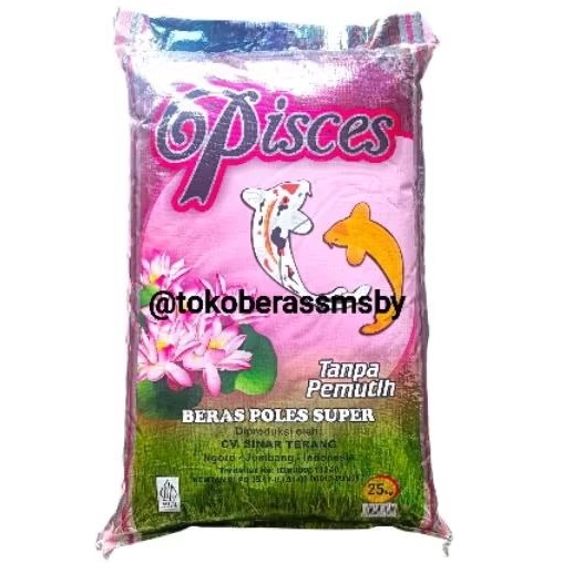 

Beras Pisces 25 Kg