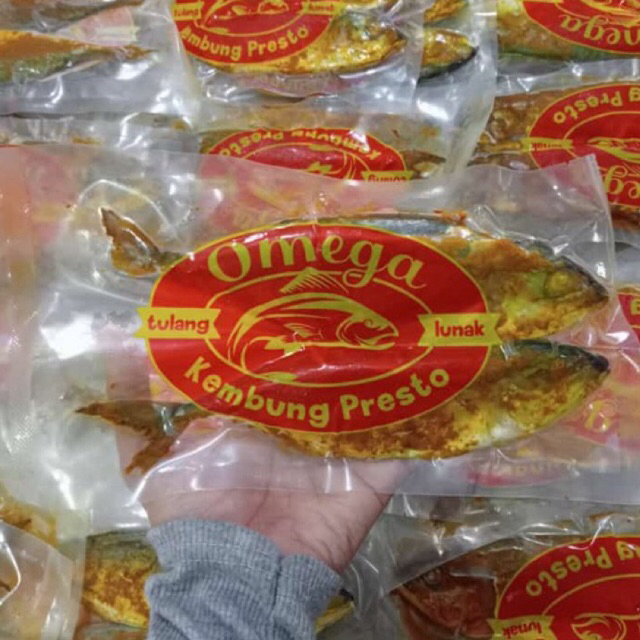 

Ikan Kembung Omega