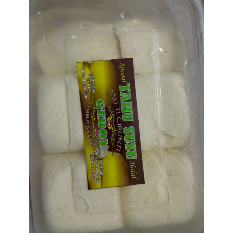 

tahu susu