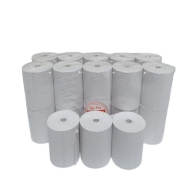 

kertas kasir thermal 58x30mm 10roll full kertas